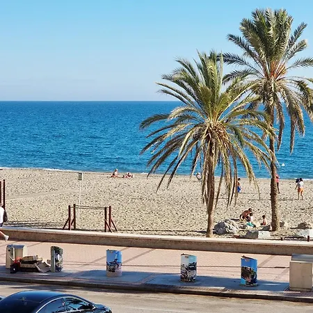 Beautiful Middel Views Apartment With Pool And Gym Malaga Exterior photo