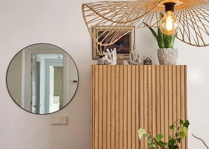 Beautiful Middel Views Apartment With Pool And Gym