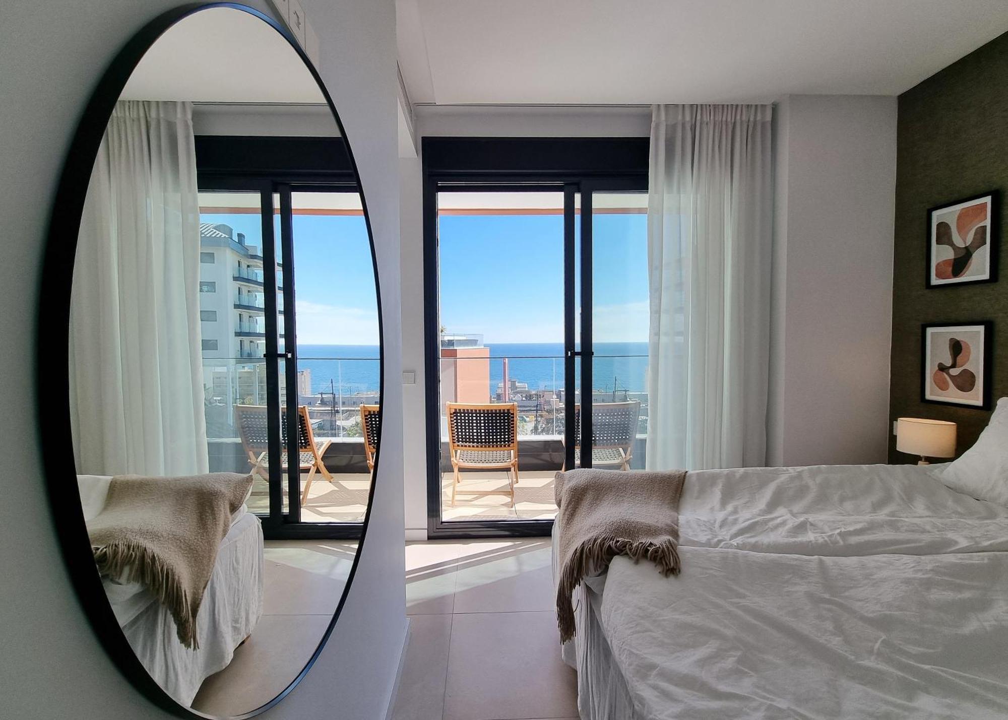 Appartement Beautiful Middel Views With Pool And Gym