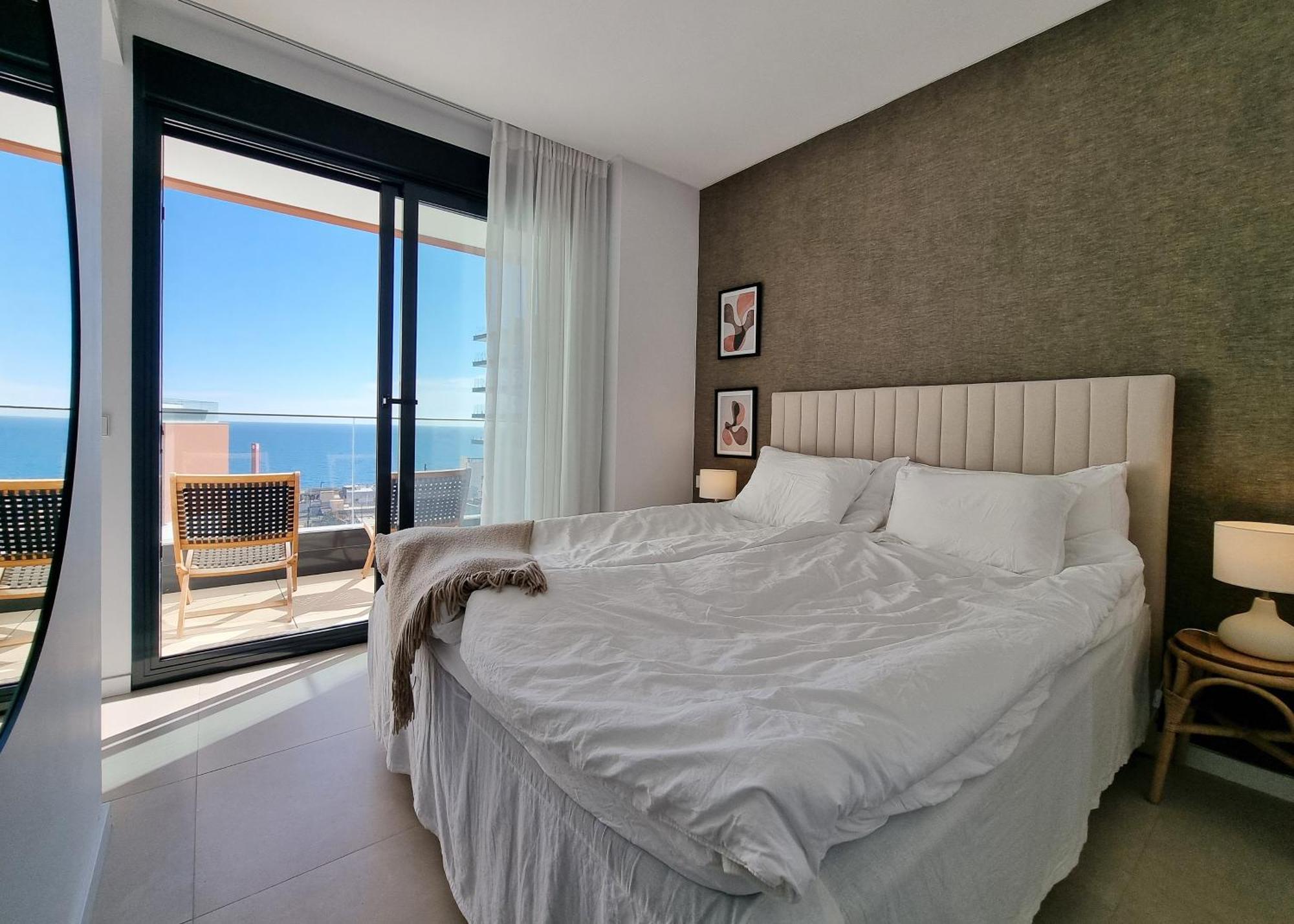 Apartment Beautiful Middel Views With Pool And Gym