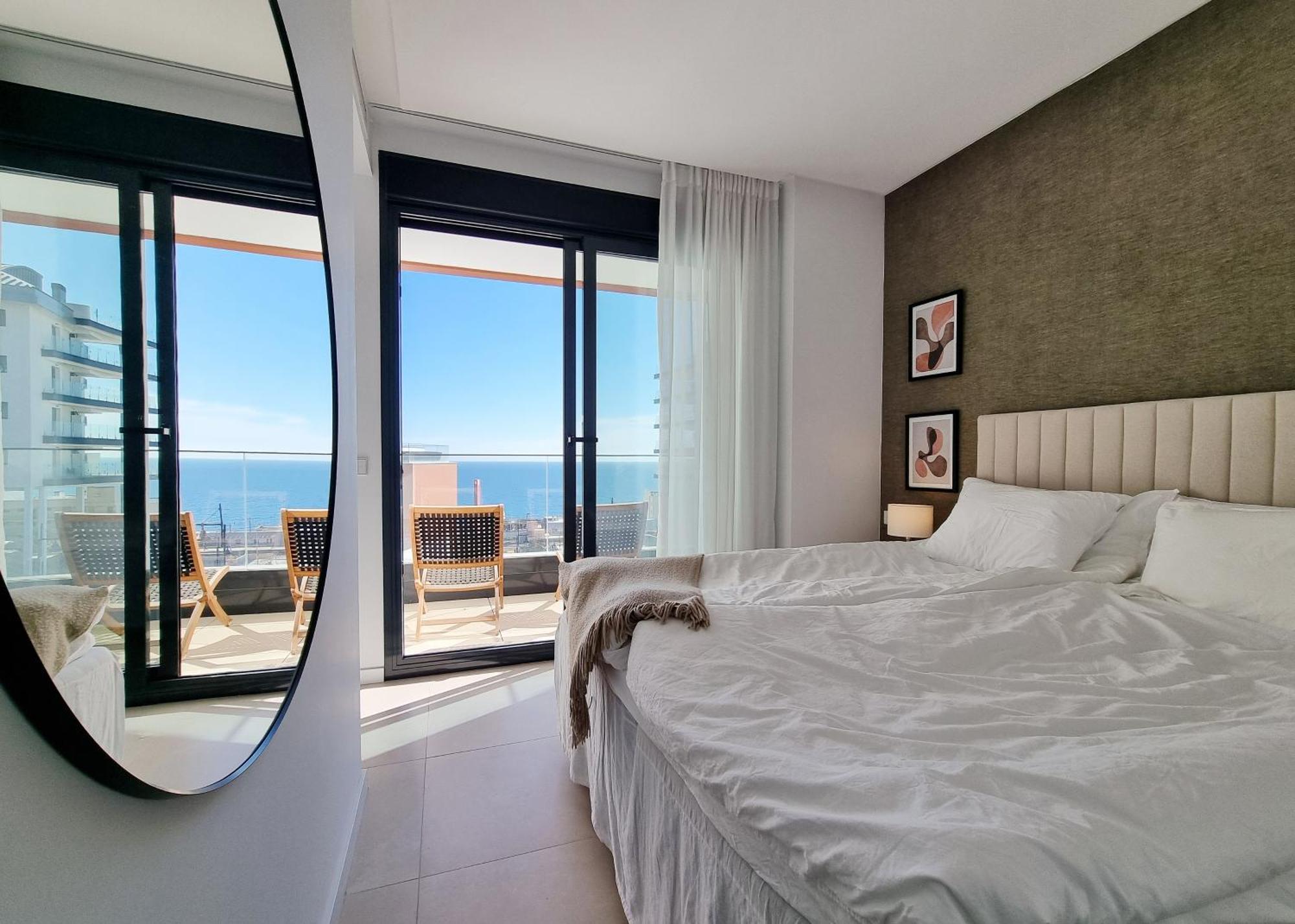 Apartment Beautiful Middel Views With Pool And Gym *